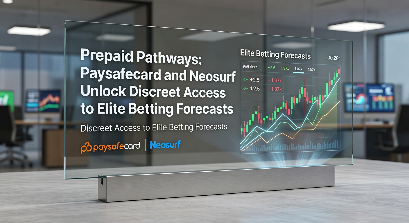 Paysafecard- und Neosurf-Karten als diskrete Zahlungsoptionen für Wettvorhersagen