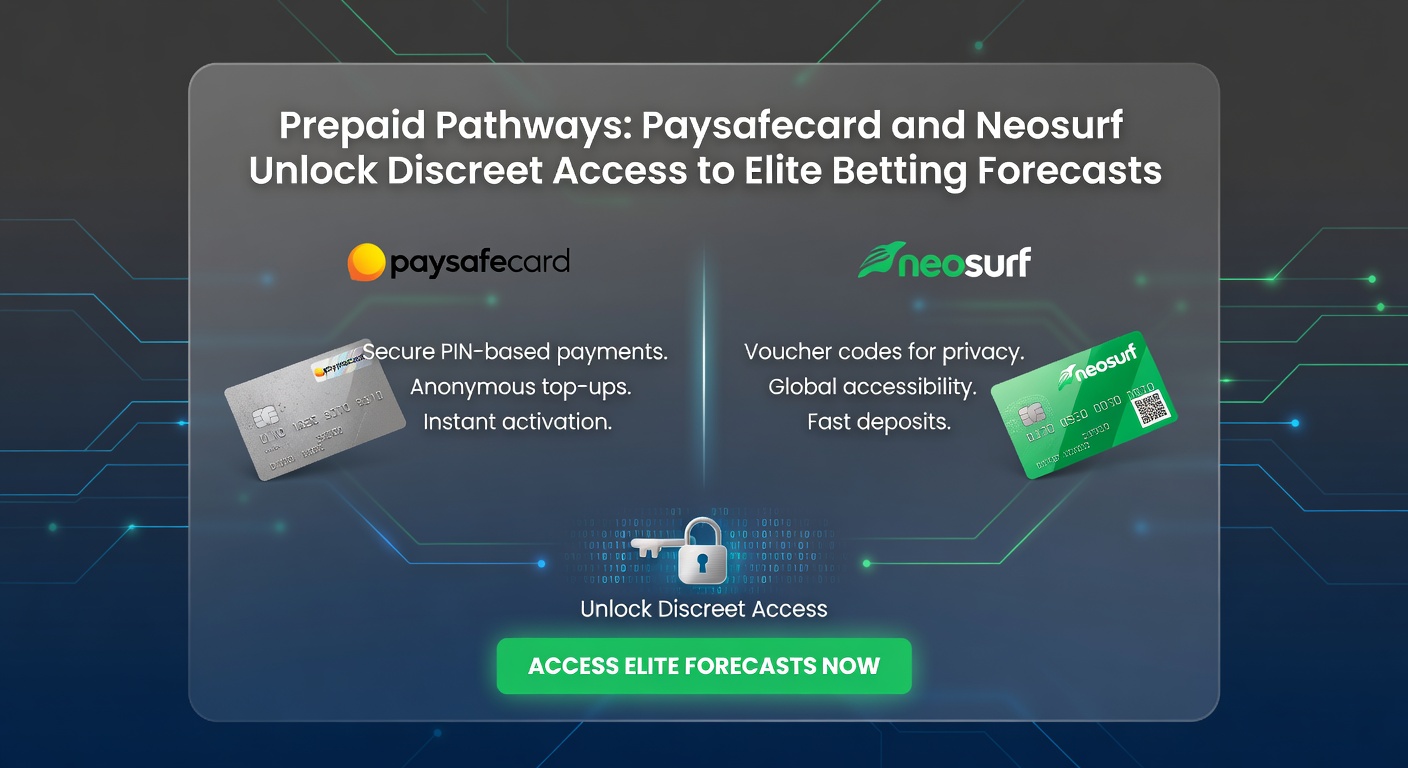 Neosurf-Karte in der Hand für anonyme Wettkäufe